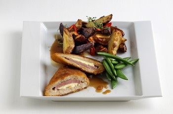 Kalkonschnitzel "Cordon Bleu", 150g